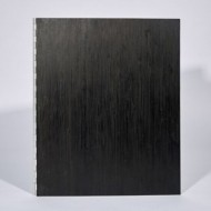 Black Anodized Aluminium Screw-Post 포트폴리오 바인더 케이스